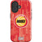 NBA Houston Rockets Hardwood Classics iPhone 16 Impact Case